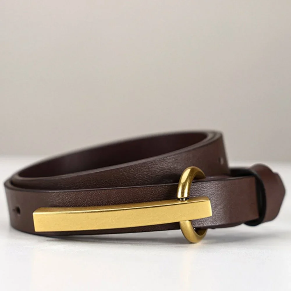 Golden Buckle Belt - Picture 3 of 5